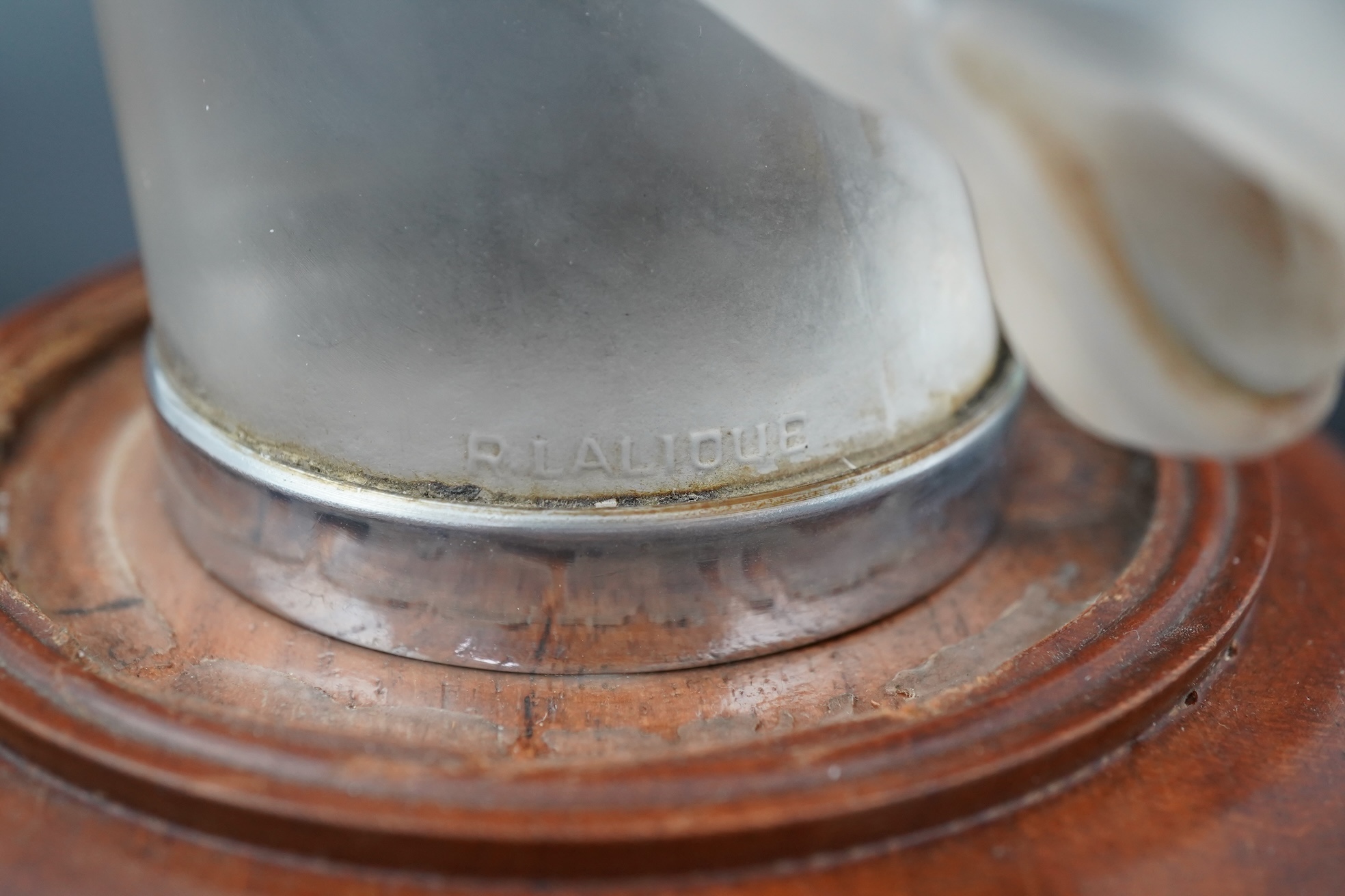René Lalique: A 'Longchamp A' car mascot